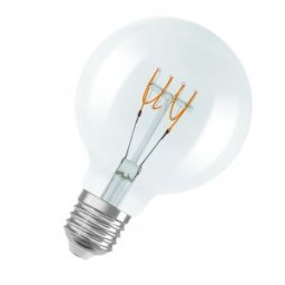 VINTAGE 1906 LED CLASSIC SLIM FILAMENT GLOBE DIMMABLE Bec Led Decorativ Vintage 4.80W 470lm E27 2700K