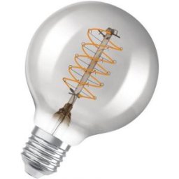 VINTAGE 1906 LED CLASSIC SLIM FILAMENT GLOBE DIMMABLE Bec Led Decorativ Vintage 7.80W 360lm E27 1800K
