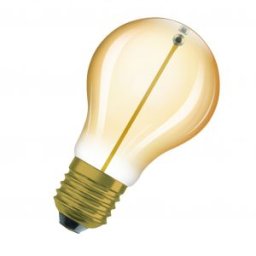 VINTAGE 1906® LED CLASSIC A, GLOBE AND EDISON WITH FILAMENT-MAGNETIC STYLE Bec Led Decorativ Vintage 1.80W 80lm E27 2700K