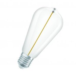 VINTAGE 1906® LED CLASSIC A, GLOBE AND EDISON WITH FILAMENT-MAGNETIC STYLE Bec Led Decorativ Vintage 2.20W 150lm E27 2700K