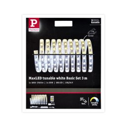 Paulmann 70624 - Bandă LED MAXLED 3m 20W reglabilă 230V cu DO