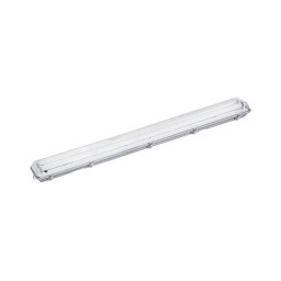 Corp de iluminat fluorescent industrial Solight WO512-1 2xG13/18W/230V IP65