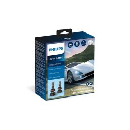 SET 2x bec LED auto Philips 11362U91X2 Ultinon 9100 H11 PGJ19-2/13,2W/12/24V