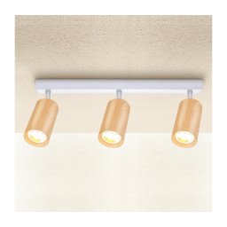 Spot Brilagi SELE 3xGU10/30W/230V alb/bej