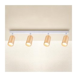 Spot BRILAGI SELE 4xGU10/30W/230V alb/bej