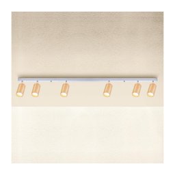 Spot Brilagi SELE 6xGU10/30W/230V alb/bej