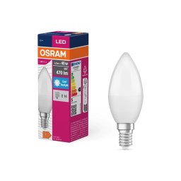 Bec LED Osram VALUE B40 E14/4,9W/230V 6500K