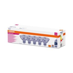 SET 5x bec LED Osram MR16 GU5,3/3,8W/12V 4000K 36°