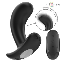 Intense Chandler Anal Plug with Remote Black