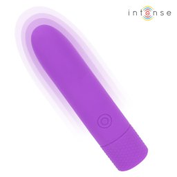 Intense Symone USB Rechargeable Vibrating Bullet Purple
