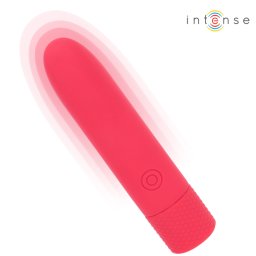 Intense Symone USB Rechargeable Vibrating Bullet Red