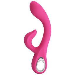 Pretty Love Fritz Rabbit Vibrator Pink