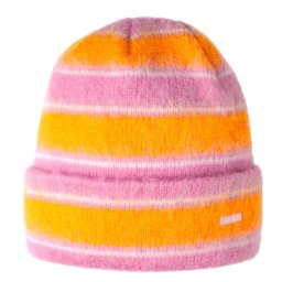 Caciula Kangol fuzzy stripe, Roz, 55-61 CM