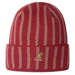 Caciula Kangol twist stripe, Rosu, 55-61 CM