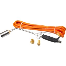 Arzator gaz, 20 kw, cu furtun 5 m, duza 38x200 mm, Richmann Exclusive