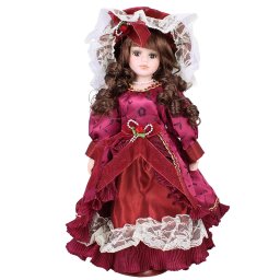 Păpușă de porțelan Natalia 45cm