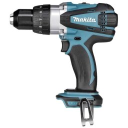 Masina de gaurit si insurubat fara acumulator si incarcator DDF458Z 40V 2000rpm 76mm Albastru