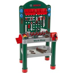 KLEIN BOSCH 8320 TOY WORKSHOP - 79 ELEMENTS