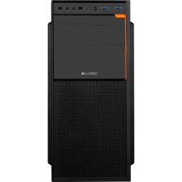 Carcasa J23 midi-tower ATX Fara sursa USB 3.0 x 2 Negru