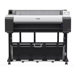Plotter imagePROGRAF TM-355 36 inch, A1, 2400x1200 DPI, 2 GB memorie fizică cu 128 GB RAM, HDD 500GB,USB, retea, Wi-Fi, starter toner.
