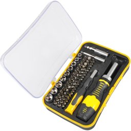 Set surubelnite si biti FDS 1005-65R, 65 piese