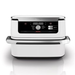 Friteuza AF500EUWH fryer Double 10.4 L Stand-alone 2470 W Alb
