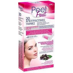 Benzi de Epilat Faciale cu Ulei de Argan și Fructe de Pădure 20 Buc + 4 Șervețele Hidratante