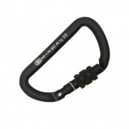 CARABINIERA MINI D SCREW BLACK
