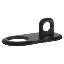 Suport Magfit Duo Incarcator MagSafe Apple + Incarcator Watch Apple Black