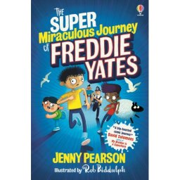 Carte in limba engleza - The Super Miraculous Journey of Freddie Yates