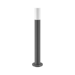 Lampă de exterior Maytoni O418FL-01GR1 WILLIS 1xE27/60W/230V 80 cm IP54 antracit