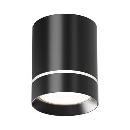 Spot LED Maytoni C085CL-9W4K-B ORLO LED/9W/230V CRI 90 4000K negru