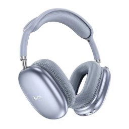 Casti Wireless Hoco, Over Ear, Bluetooth 5.3, Baterie 200h StandBy, Air Triumph, AD53200 (Culoare: albastru)