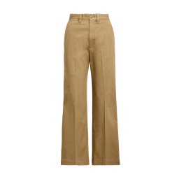 POLO RALPH LAUREN Pantaloni Wd Lg Chno Cropped 211873988001 250 beige/khaki