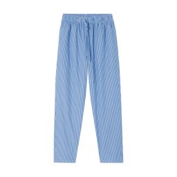AMERICAN VINTAGE Pantaloni ZAT10A rayures aqua