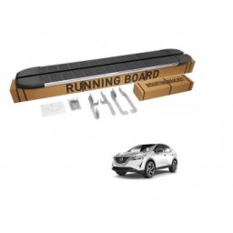 Praguri laterale tip treapta compatibile Nissan Nissan Qashqai III 2021+ ® ALM