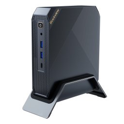 Mini PC Blackview MP200 Negru, Intel 11th Gen i9-11900H, pana la 4.9GHz, 16GB DDR4, 512GB SSD, Windows 11 Pro, Wifi 6, 4K, DH PC