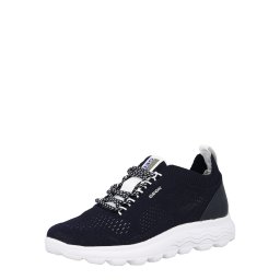 GEOX Sneaker low 'Spherica' albastru noapte / alb