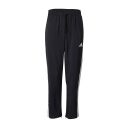ADIDAS SPORTSWEAR Pantaloni sport 'Essentials Stanford Open Hem' negru / alb