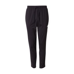 ADIDAS SPORTSWEAR Pantaloni sport negru / alb