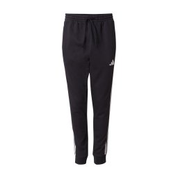 ADIDAS SPORTSWEAR Pantaloni sport 'Essentials' negru / alb