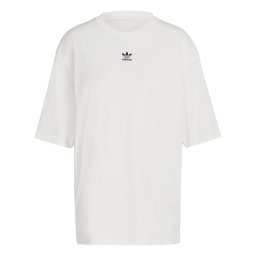 ADIDAS ORIGINALS Tricou 'Essentials' negru / alb