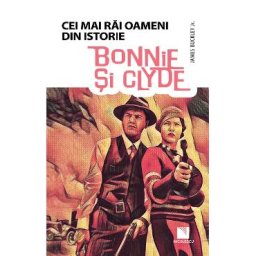 Bonnie si Clyde - James Buckley Jr.