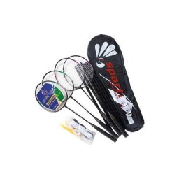 Spartan: Profi Set badminton cu plasă