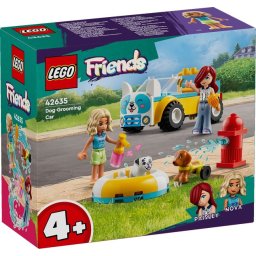 LEGO® Friends 42635 - Masina pentru toaletarea cainilor