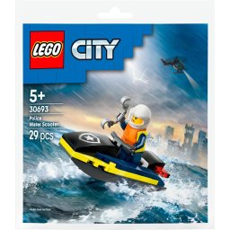 Lego City 30693 - Scuter de apa al politiei (punga de hartie)