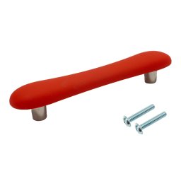 Maner mobilier pentru copii model CN FUXI , 96 mm, finisaj verde mov rosu (Culoare: Verde)