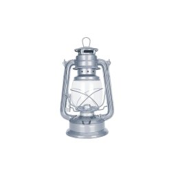Lampă cu gaz lampant LANTERN 28 cm argintiu Brilagi