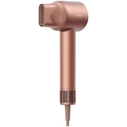 Uscator de par Glory Dreame, 1600W, 2 trepte flux aer, 4 setari temperatura, functie ionizare, Roz