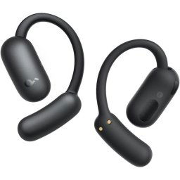 Casti True Wireless Anker SoundCore AeroFit 2, Hi-Res Audio, IP55, Autonomie 42H, Bluetooth 5.4, Negru